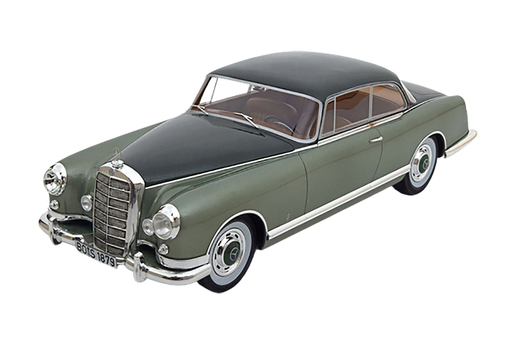 MERCEDES 300B PININFARINA COUPE 1955
