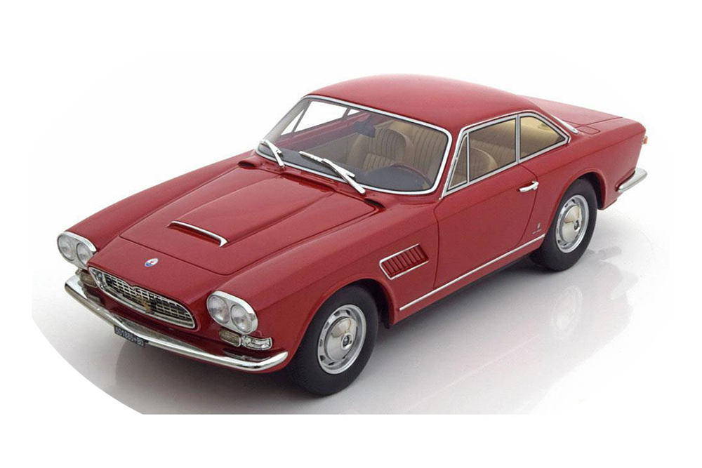 MASERATI SEBRING II 1966 METALLIC-DARK RED