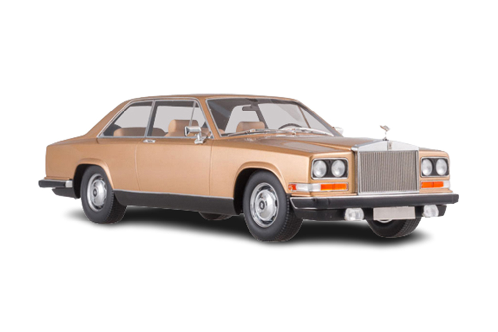 ROLLS-ROYCE CAMARGUE 1975 GOLDEN