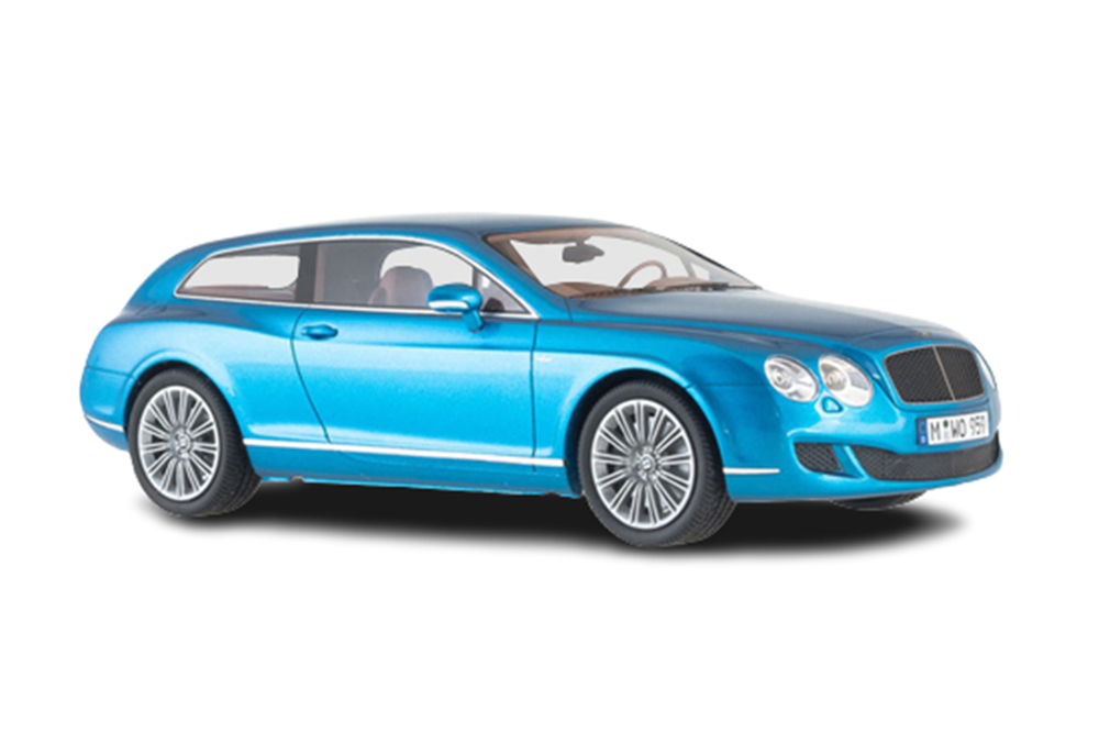 BENTLEY CONTINENTAL FLYING STAR BY TOURING 2010 METALLIC BLUE