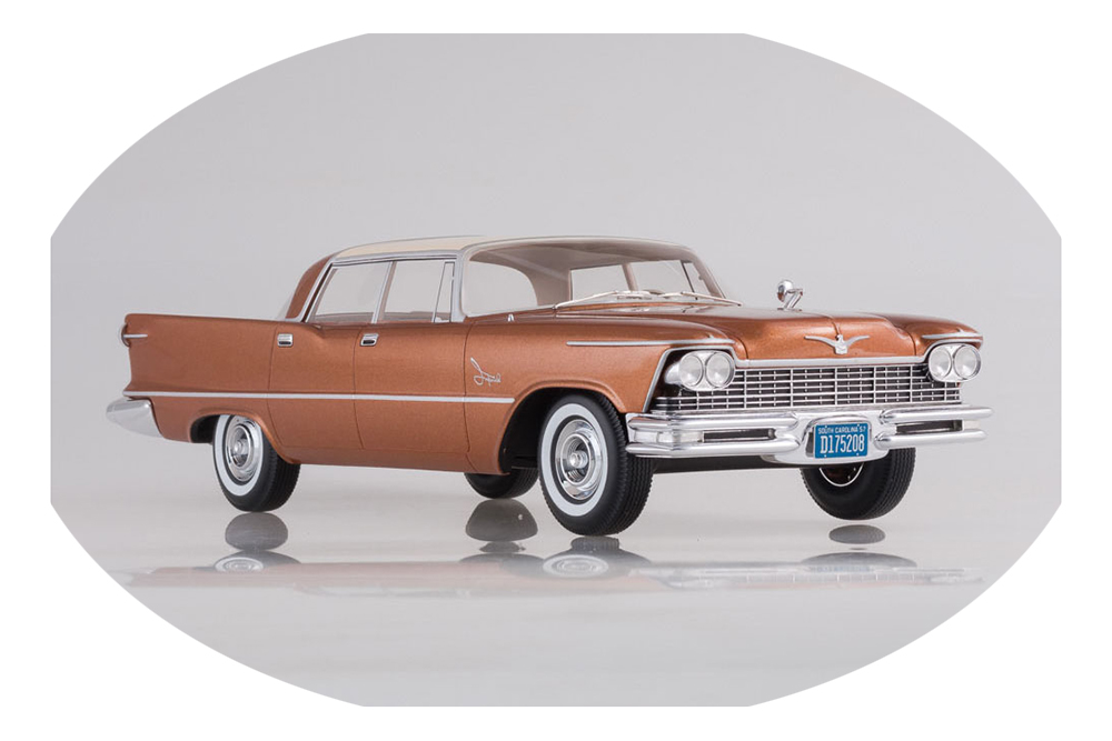 IMPERIAL CROWN SOUTHAMPTON 1957 COPPER/LIGHT BEIGE