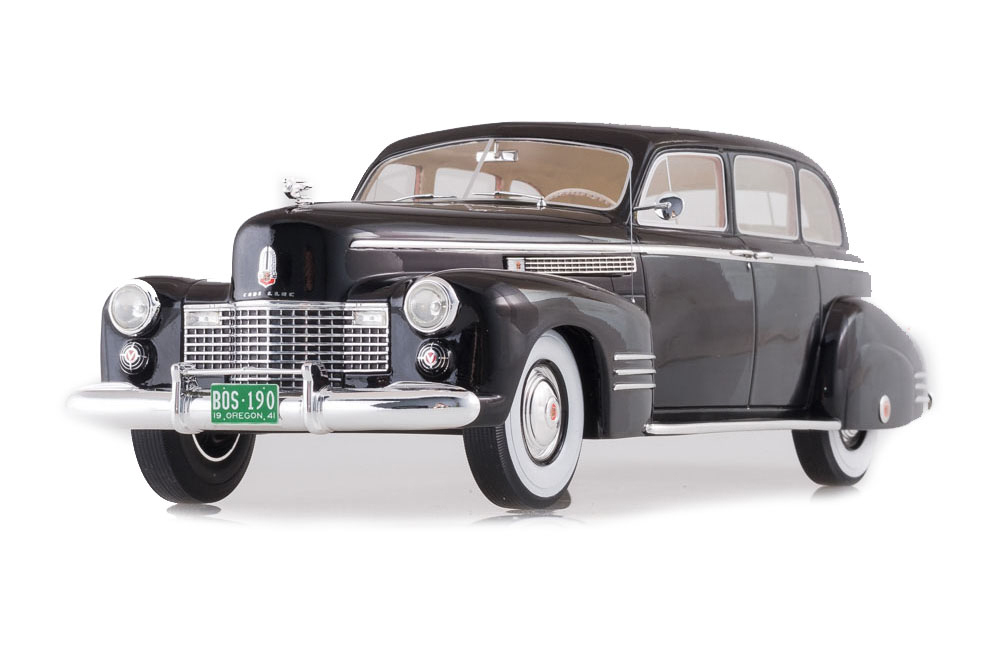 CADILLAC FLEETWOOD 75 TOURING SEDAN 1941 BLACK / КАДИЛЛАК ФЛИТВУД 75 УНИВЕРСАЛ СЕДАН 1941 ЧЕРНЫЙ