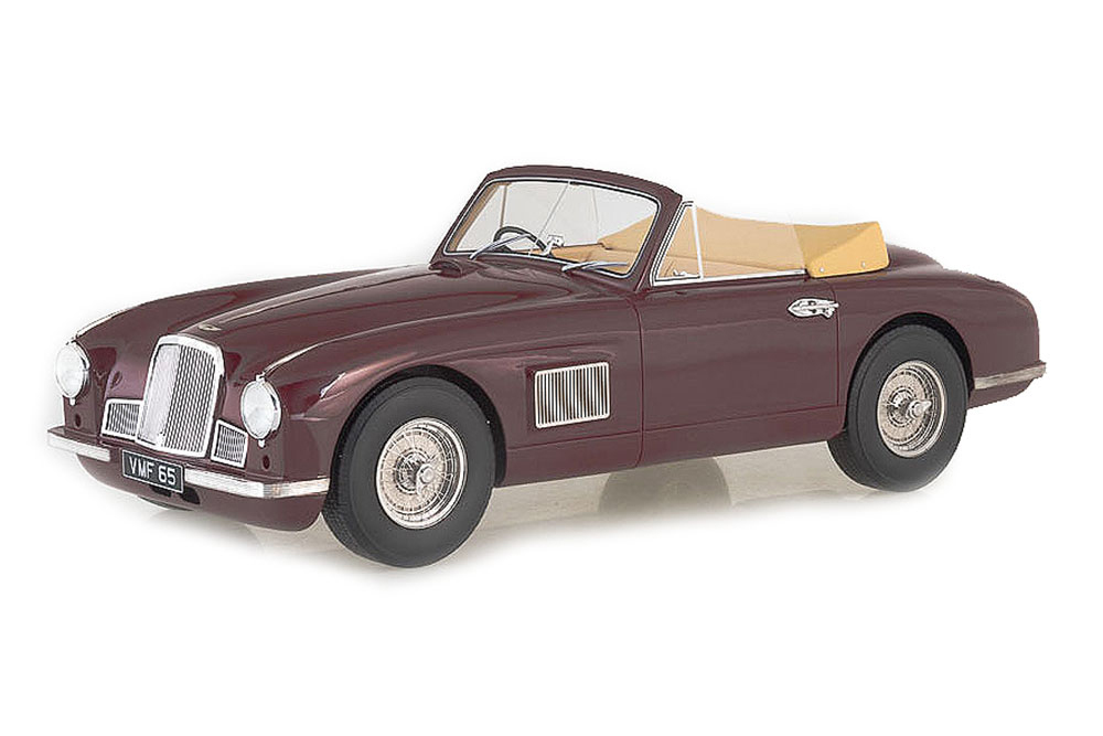 ASTON MARTIN DB2 DHC RHD 1950 DARK RED / ASTON MARTIN DB2 DHC RHD 1950 ТЕМНО-КРАСНЫЙ