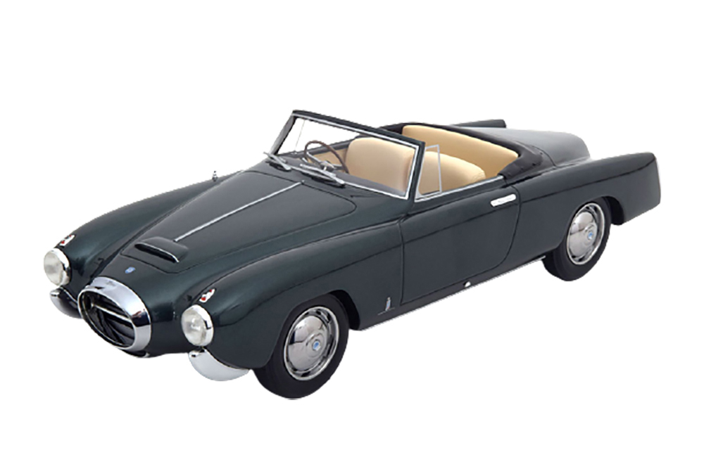 LANCIA AURELIA PF200 C SPIDER 1953 DARKGREEN-METALLIC
