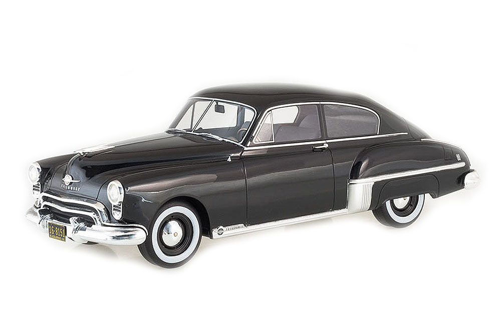 OLDSMOBILE ROCKET 88 1949 BLACK / OLDSMOBILE РАКЕТА 88 1949 ЧЕРНЫЙ