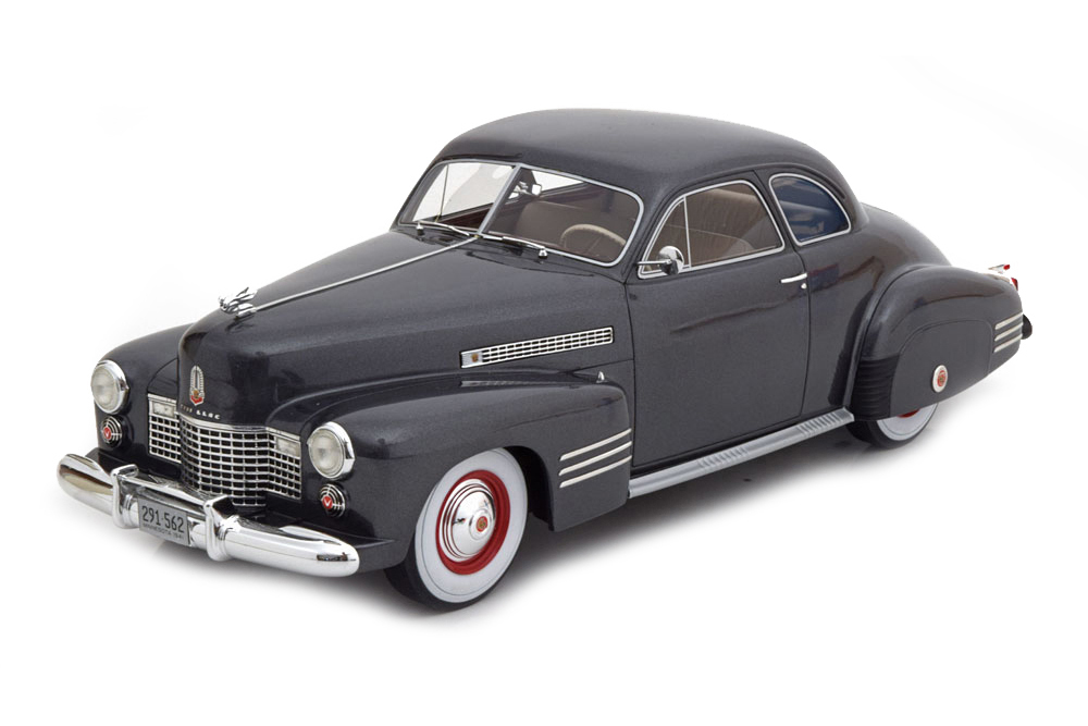 CADILLAC SERIES 62 CLUB COUPE 1941 DARK GREY METALLIC / CADILLAC SERIES 62 CLUB COUPE 1941 ТЕМНО-СЕРЫЙ МЕТАЛЛИК