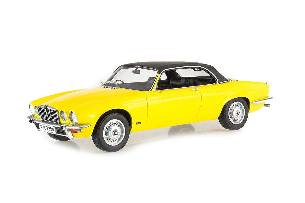 JAGUAR XJ 4.2C RHD 1968-2019 YELLOW/BLACK