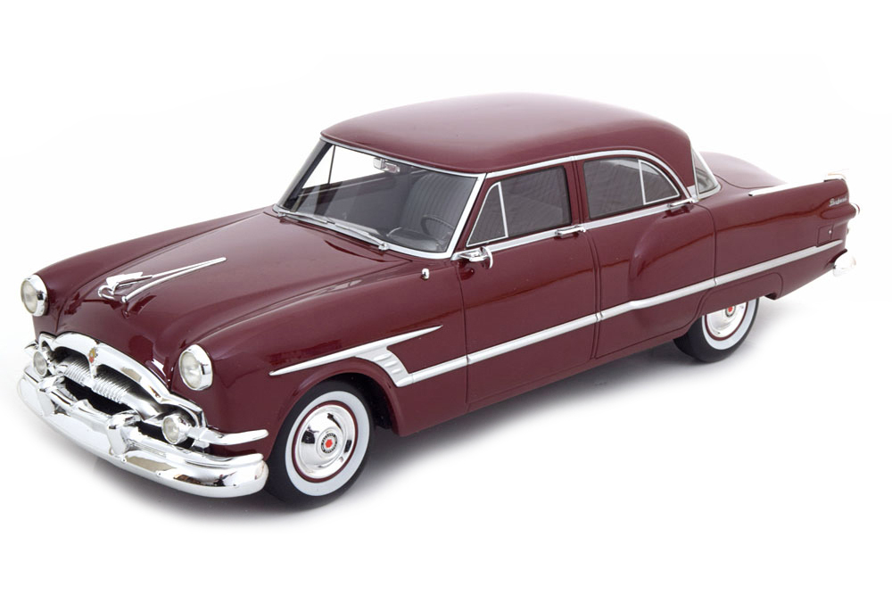 PACKARD CAVALIER 1953 DARK RED / ПАККАРД КАВАЛЬЕР 1953 ТЕМНО-КРАСНЫЙ