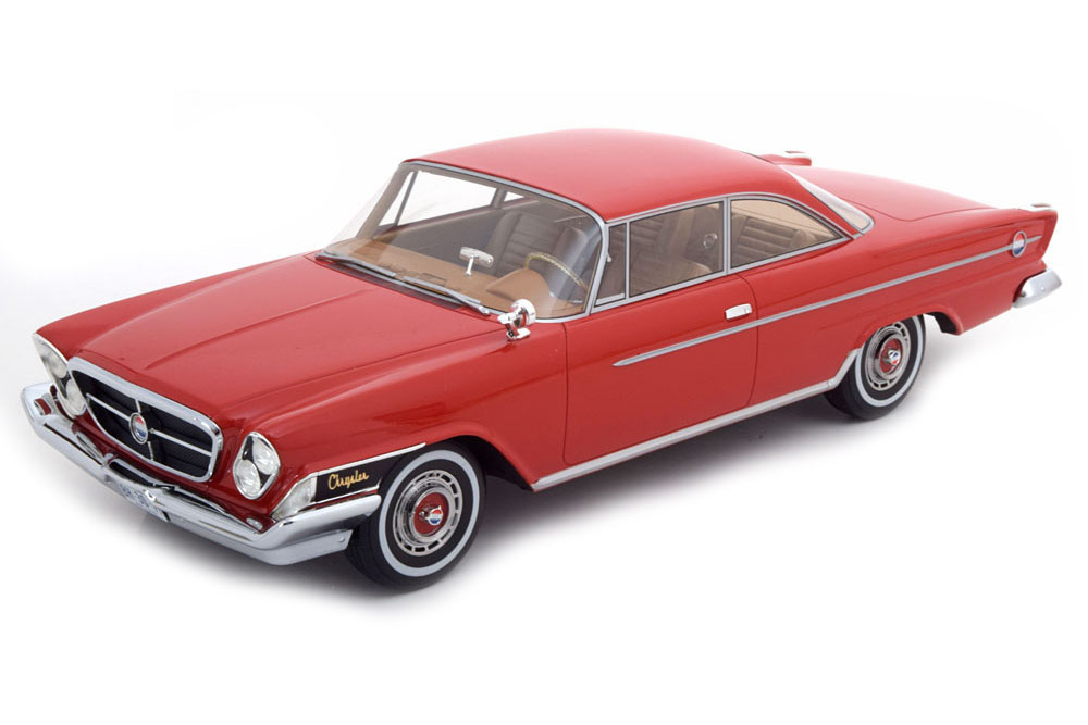 CHRYSLER 300H 2-DOOR HARDTOP 1962 RED / CHRYSLER 300H 2-ДВЕРНЫЙ ХАРДТОП 1962 КРАСНЫЙ