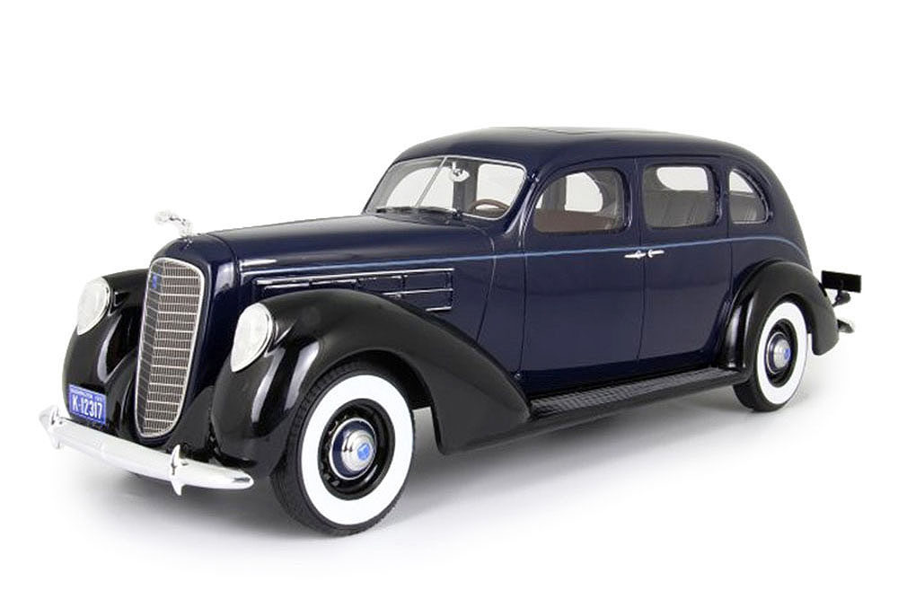 LINCOLN V-12 MODEL K LIMOUSINE 1937 DARK BLUE/BLACK / LINCOLN V-12 МОДЕЛЬ K ЛИМУЗИН 1937 ТЕМНО-СИНИЙ/ЧЕРНЫЙ