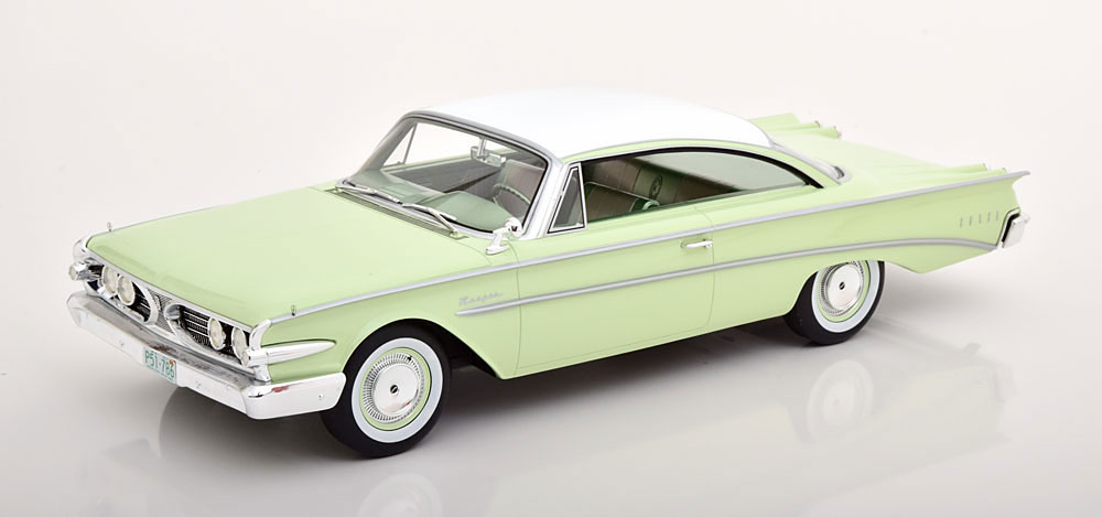 EDSEL RANGER HARDTOP 1960 LIGHTGREEN WHITE