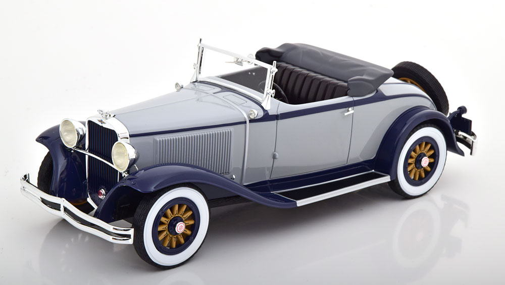 DODGE EIGHT DG CONVERTIBLE 1931 GREY DARK BLUE