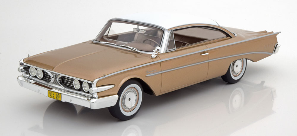 EDSEL RANGER HARDTOP 1960 GOLDEN WHITE