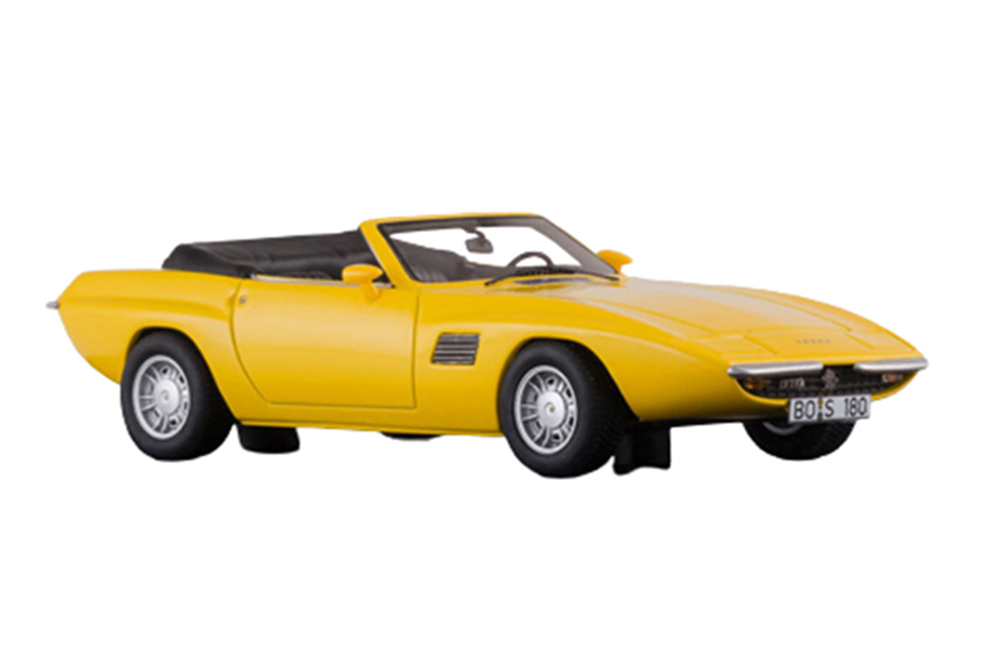 INTERMECCANICA INDRA CABRIOLET 1971 GOLDEN