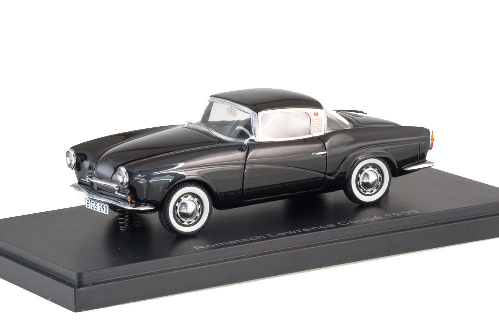 ROMETSCH LAWRENCE COUPE 1959 BLACK