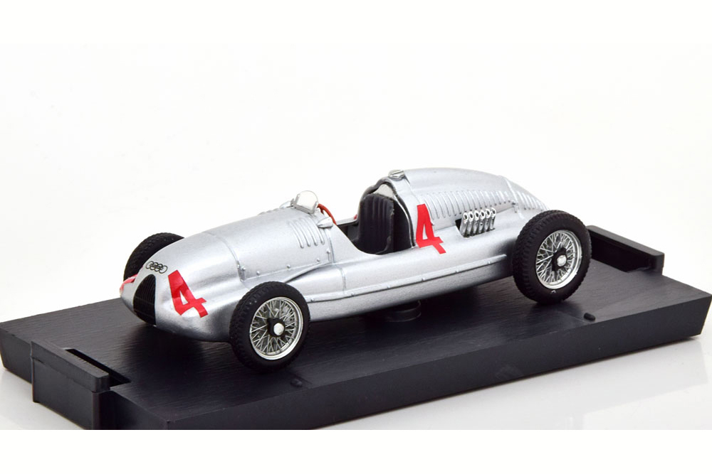 AUTO UNION TIPO D GP DONNINGTON 1938 NUVOLARI