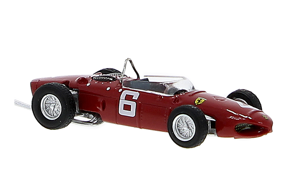 FERRARI F 156 #6 BREKINA (ДЛИНА МОДЕЛИ 3-5 СМ)