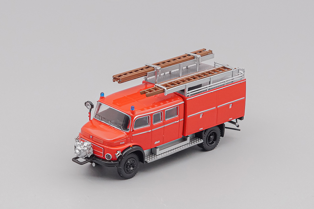 MERCEDES-BENZ LAF 1113 LF 16 ROT (ДЛИНА МОДЕЛИ 3-5 СМ)