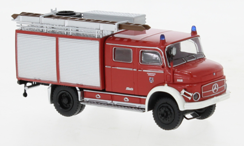 MERCEDES-BENZ LAF 1113 TLF 1 FEUERWEHR (ДЛИНА МОДЕЛИ 3-5 СМ)