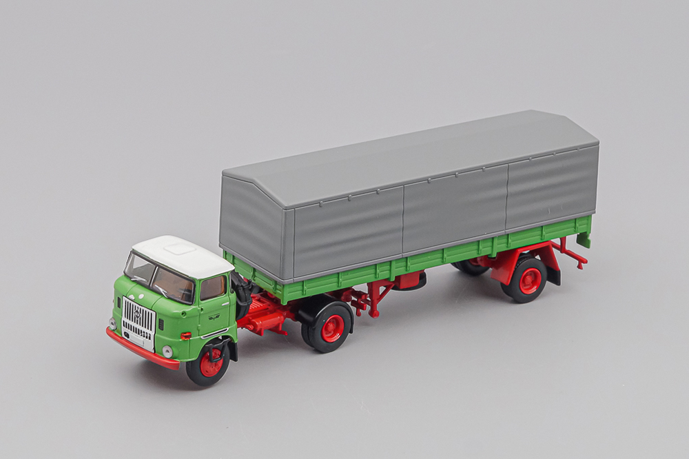 IFA W 50 PP-SZ DEUTSCHE (ДЛИНА МОДЕЛИ 3-5 СМ)