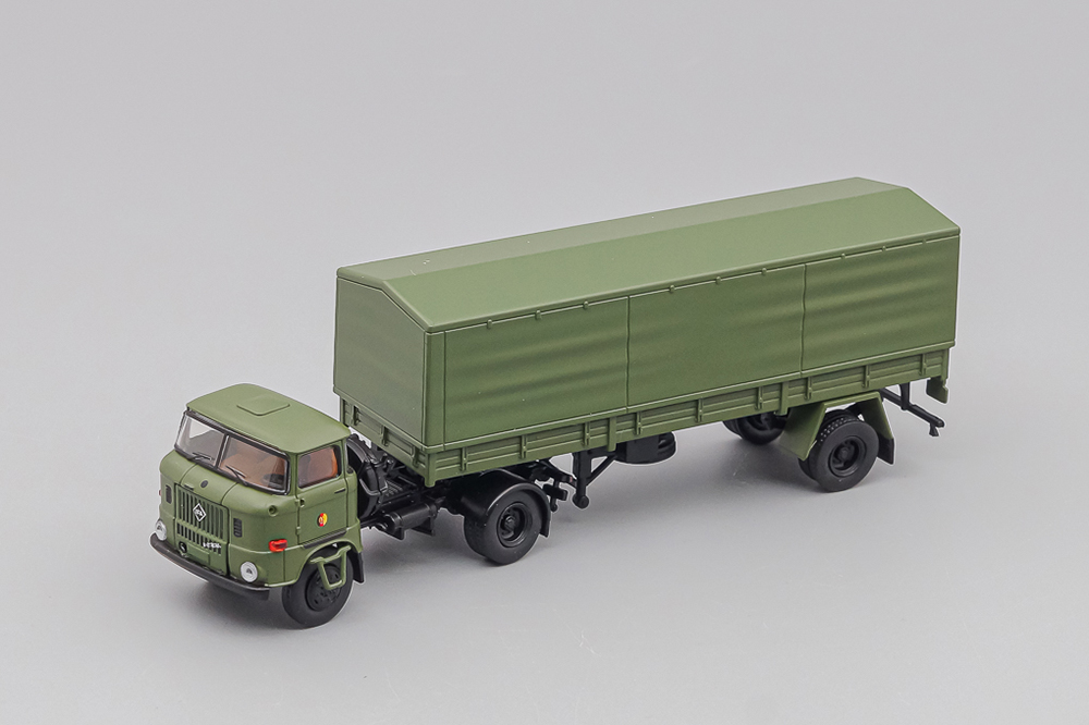IFA W 50 PP-SZ NVA (ДЛИНА МОДЕЛИ 3-5 СМ)