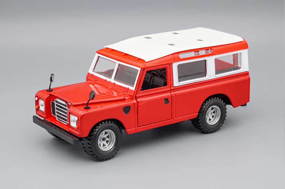 LAND ROVER, BIJOUX COLLECTION, КРАСНЫЙ