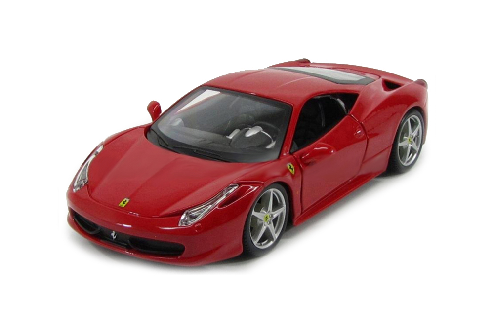 FERRARI 458 ITALIA 8C (2009), RED