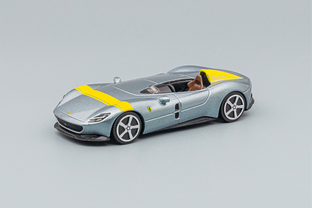 FERRARI MONZA SP1 (2018), SILVER
