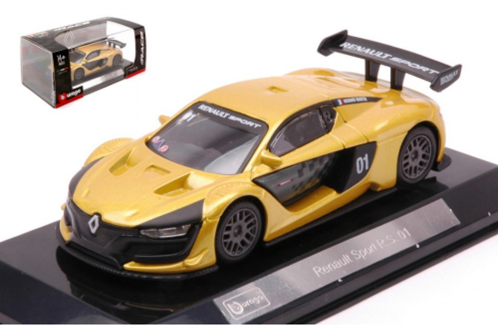 RENAULT SPORT RS01 N 01 R.MARTIN CON VETRINA WITH SHOWCASE (2015)