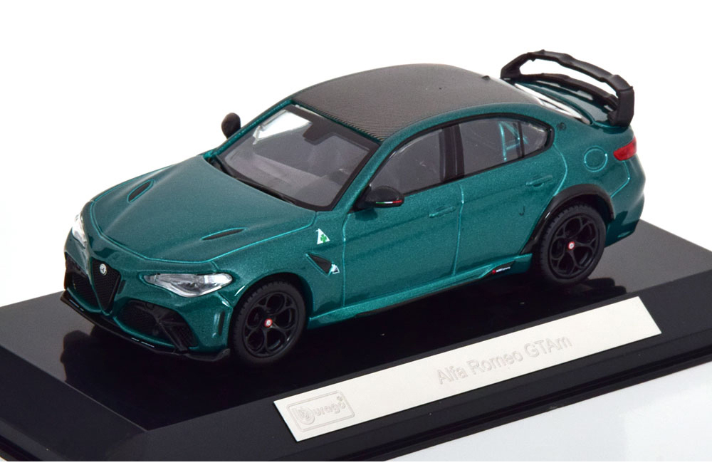 ALFA ROMEO GIULIA GTAM  2020 GREEN