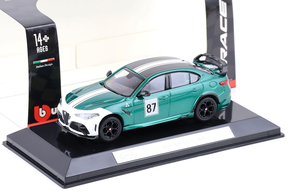 ALFA ROMEO GIULIA GTAM #87 - NURBURGRING 2021