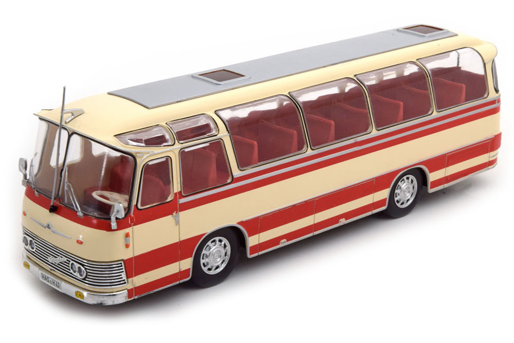 NEOPLAN NH 9L BEIGE/RED