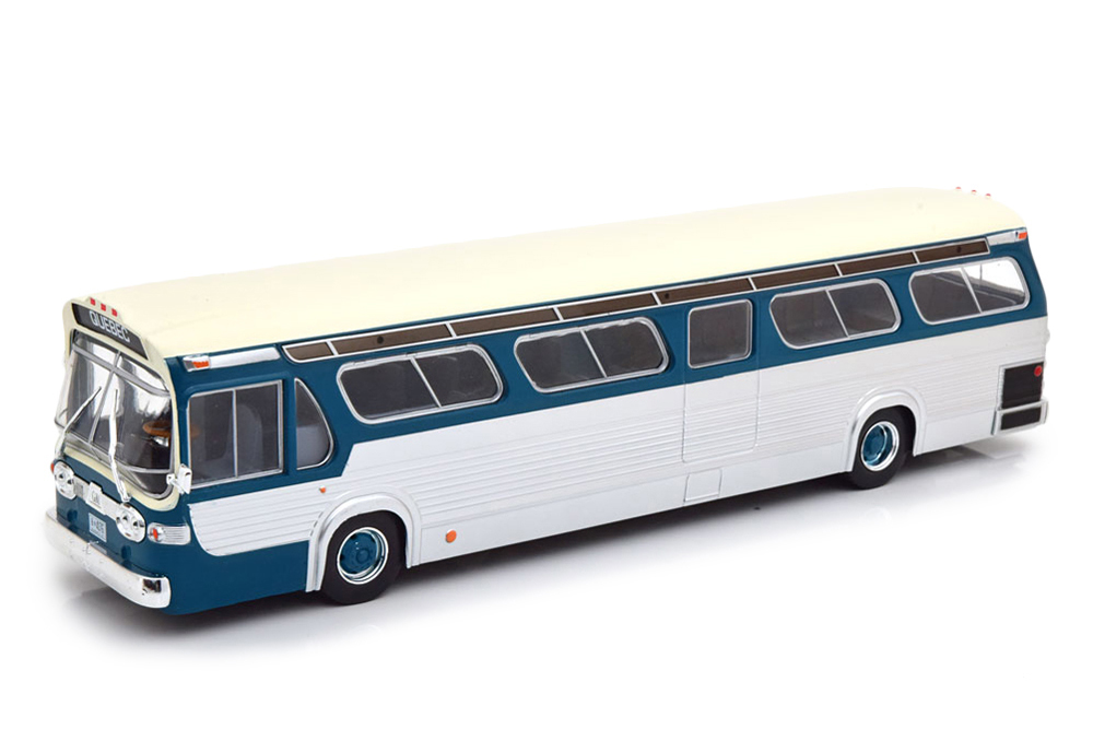 GMC NEW LOOK FISHBOWL 1969 BLUE/SILVER