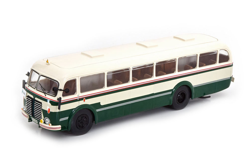 SKODA 706 RTO 1956 GREEN/WHITE