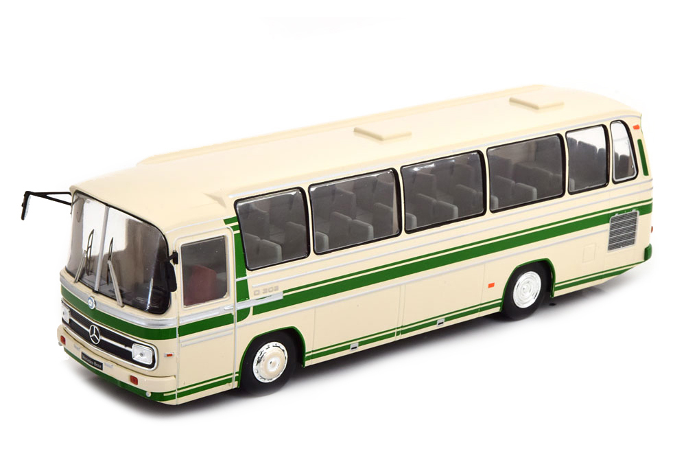 MERCEDES O302-10R 1972 BEIGE/GREEN