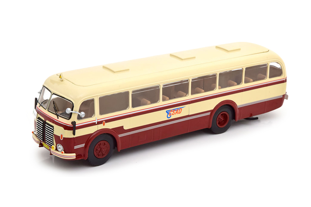 SKODA 706 RO CSAD 1947 СREAM/DARK RED