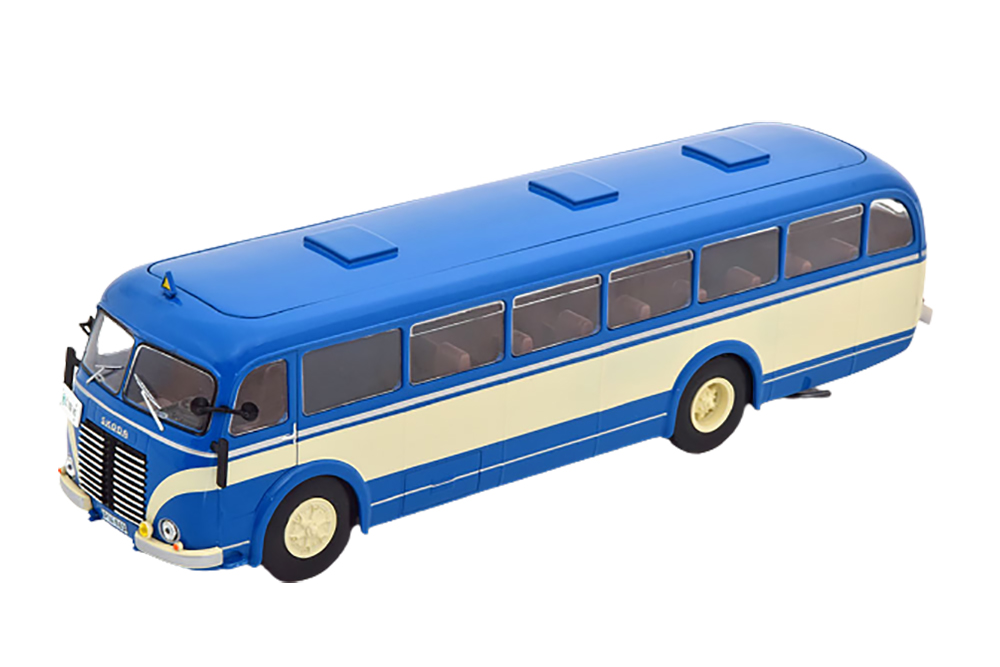 SKODA 706 RO 1947 BLUE/BEIGE