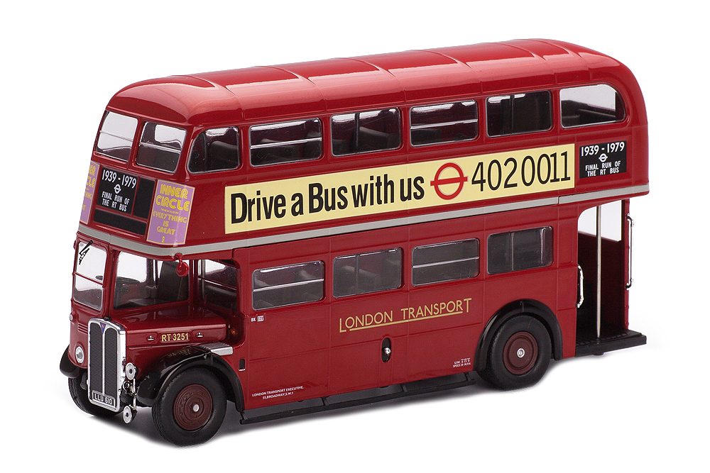 AEC REGENT III RT LONDON TRANSPORT 1939