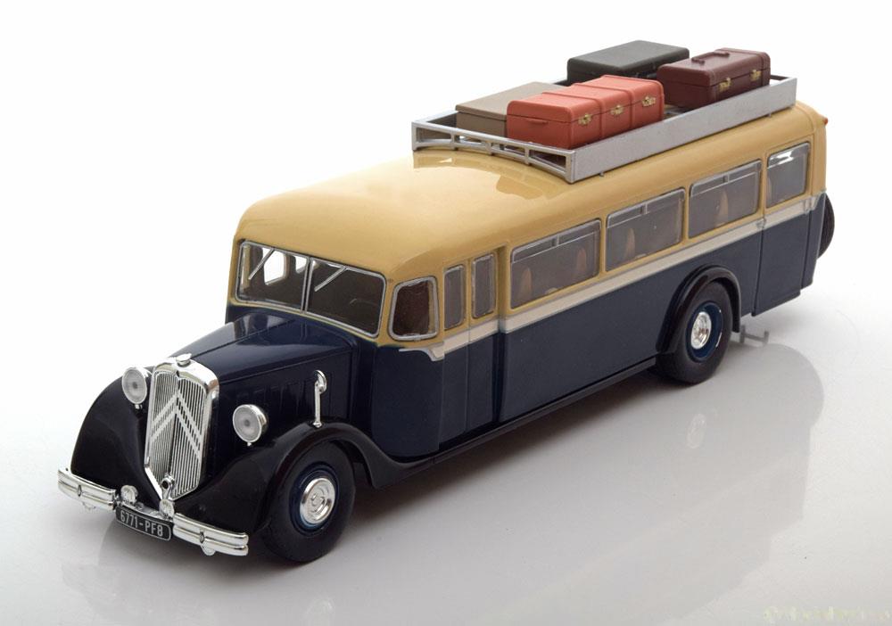 CITROEN T45 1934 DARKBLUE CREME