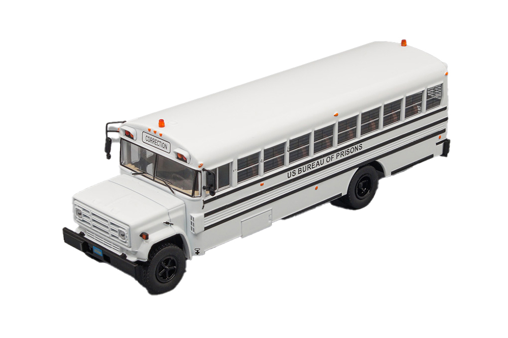 GMC 6000 "US BUREAU OF PRISONS" / ДЖИ ЭМ СИ ТЮРЕМНЫЙ АВТОБУС