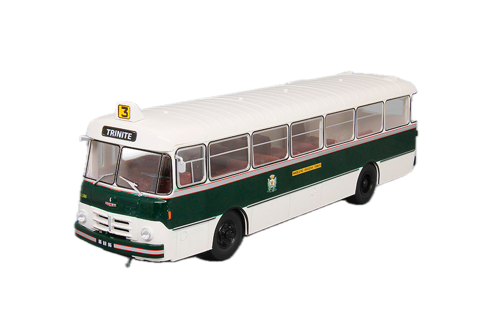 BERLIET PLR 10 1955, WHITE / GREEN