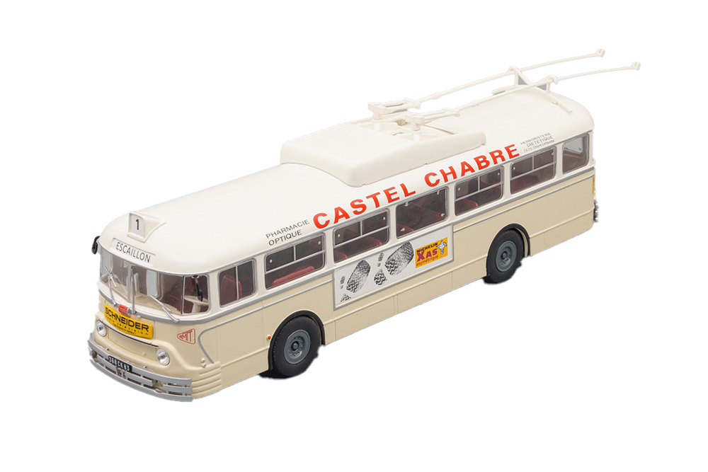CHAUSSON VBC-APURMTT  TROLLEY 1963 FRANCE