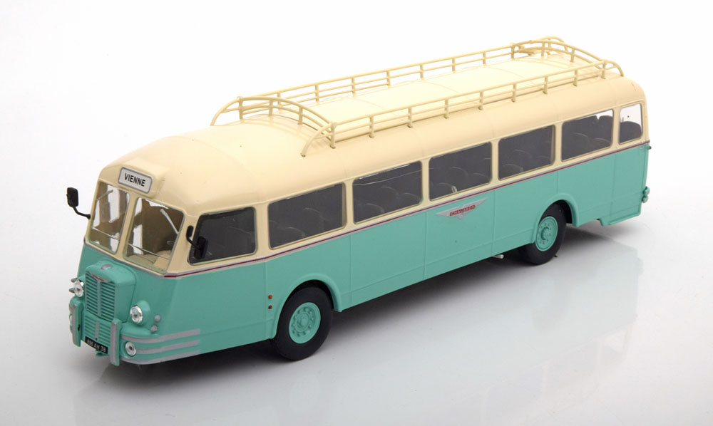 CHAUSSON APH 47 NEZ DE COCHON BUS 1950 MINT CREME
