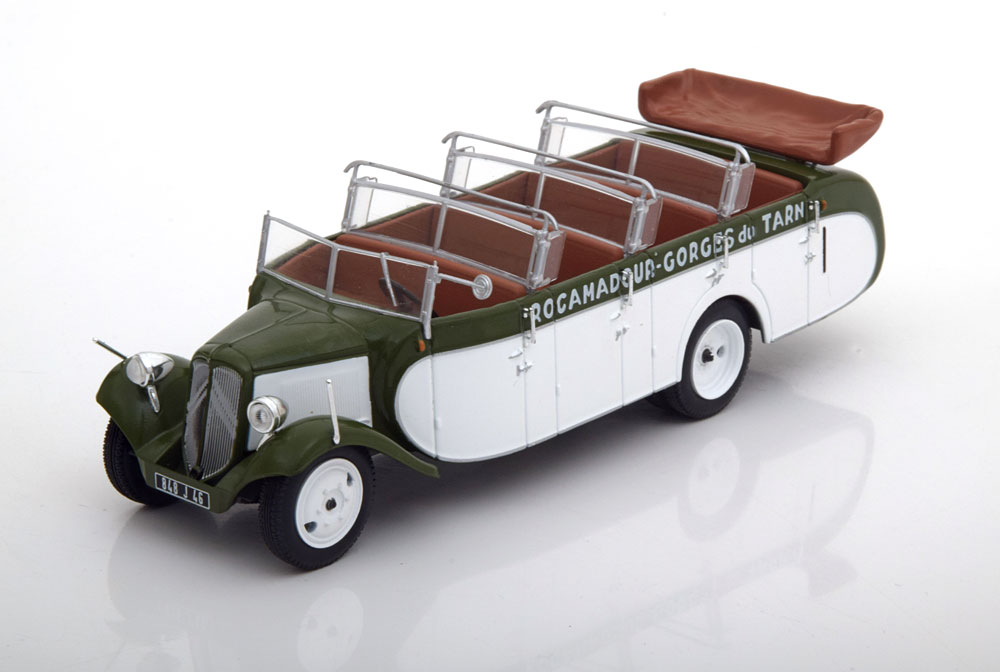 CITROEN T23RU CHAISSAING BUS 1947 WHITE GREEN