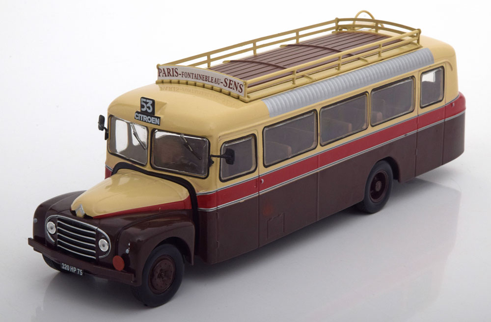 CITROEN 46 DP UAD BROWN CREME RED