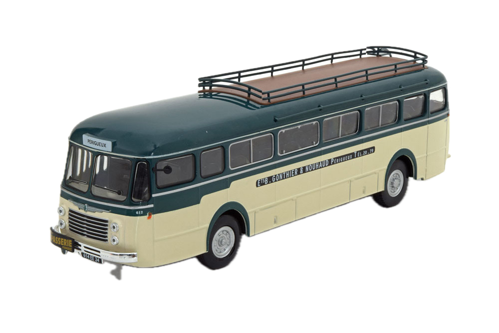 RENAULT R4192 GONTHIER NOUHAUD 1952 GREEN CREME