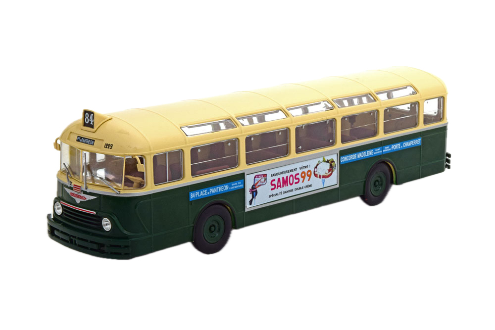 CHAUSSON APU/33 APVU RATP FRANCE DARKGREEN CREME