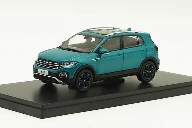 VW VOLKSWAGEN TACQUA 2020, BLUE GREEN METALLIC