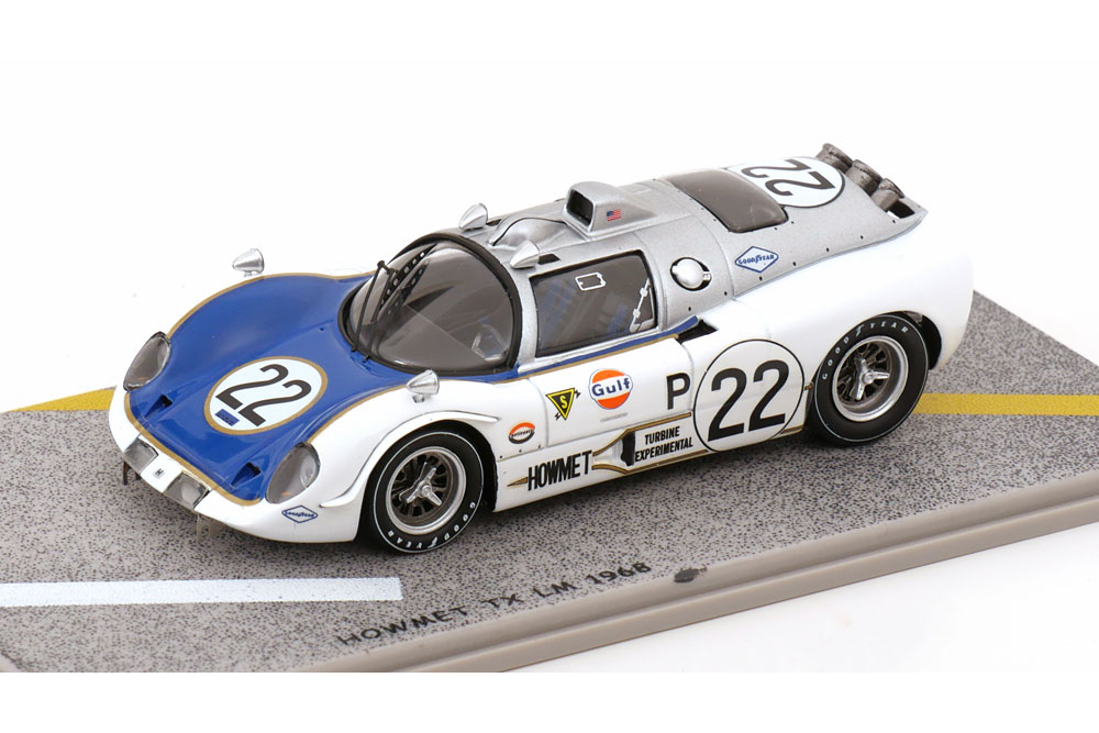 HOWMET TX NO 22 24H LE MANS 1968
