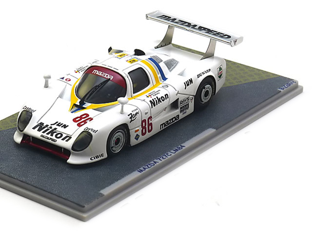 MAZDA 727C NO 86 24H LE MANS 1984
